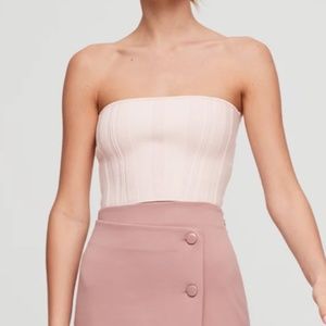 Aritzia Babaton Essamba Tube Top, Black, Small